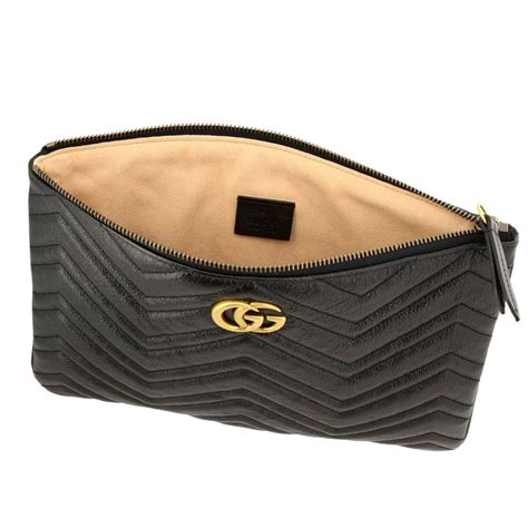 gucci clutch purse black|clutch gucci originally.